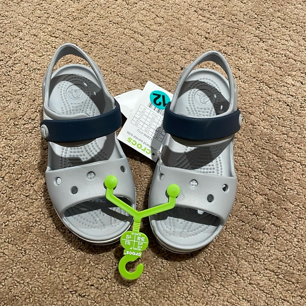 Crocs kids size 12